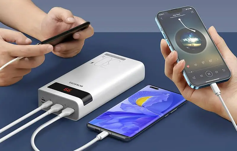 Дополнительная батарея Romoss 30000mAh 30W Sense 8PS Pro (PHP30-892-1133H) - фото 5