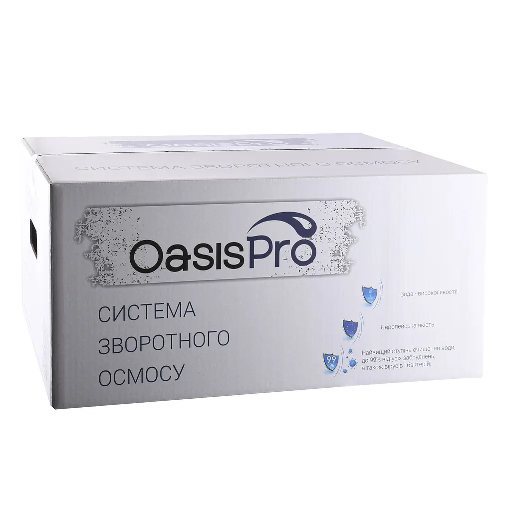 Система зворотного осмосу OasisPro без насоса + ПЛАСТ. бак, BSL01-RO-75 000022795 - фото 3