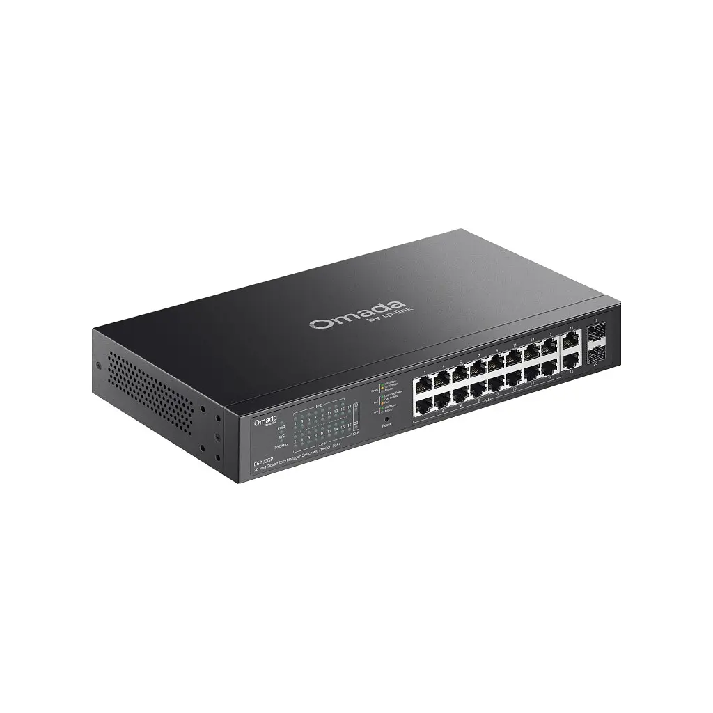 Комутатор мережевий TP-Link ES220GP - фото 4