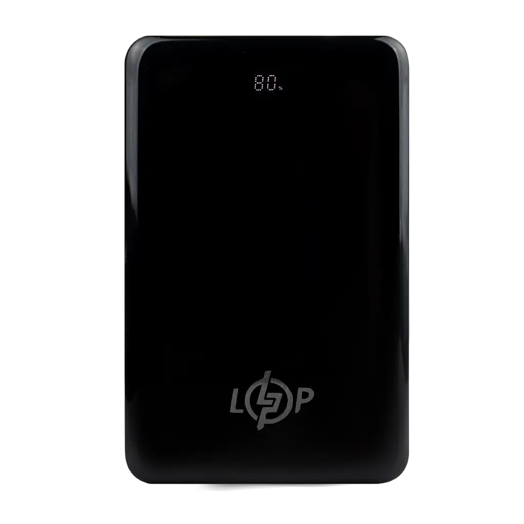 Беспроводной Рower Bank LP PQ18 20000 mAh - с поддержкой QI зарядки - фото 2