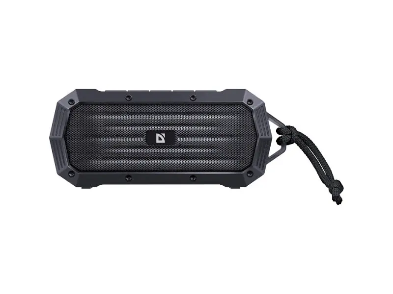 Портативная колонка Defender Octagon Black (65039) - фото 4