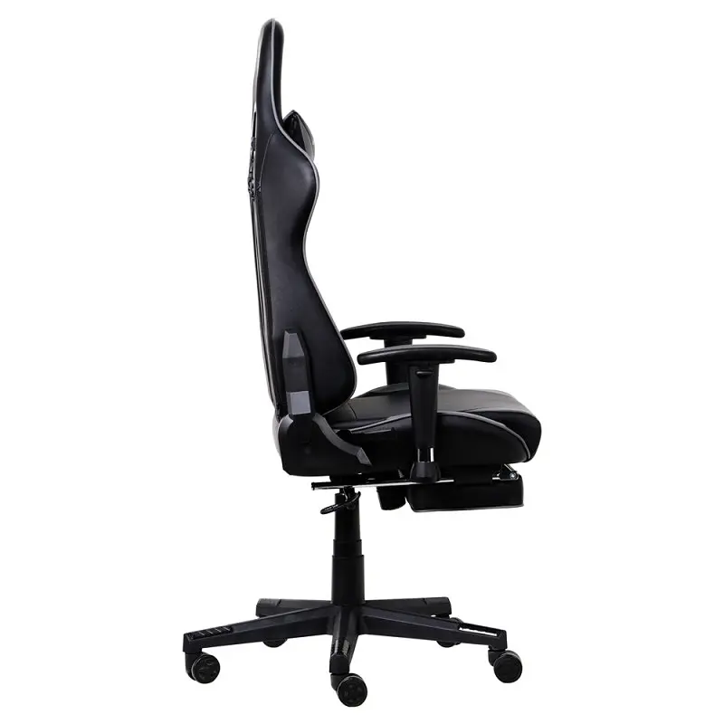 Крісло для геймерів 1stPlayer FK3 Black Gray - фото 5
