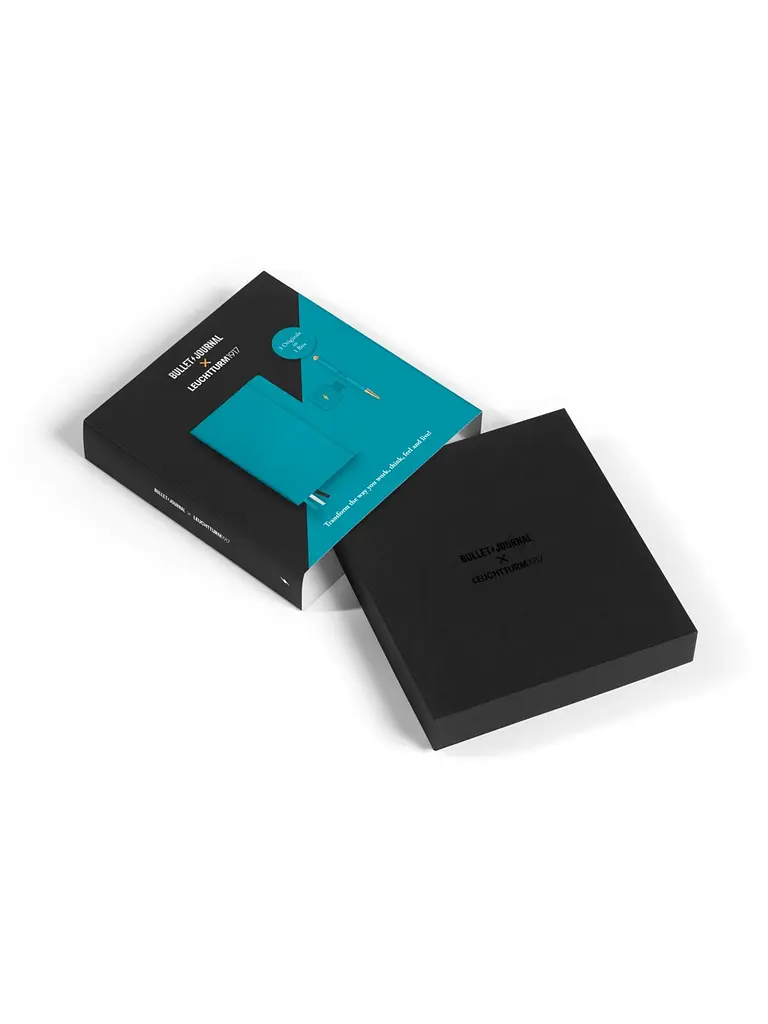 Подарунковий набір Leuchtturm1917 & Bullet Journal, Turquoise25 (373291) - фото 2