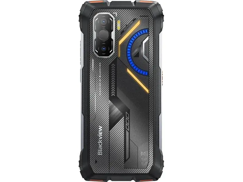 Смартфон Blackview Rock 3 8/256GB Orange - фото 5