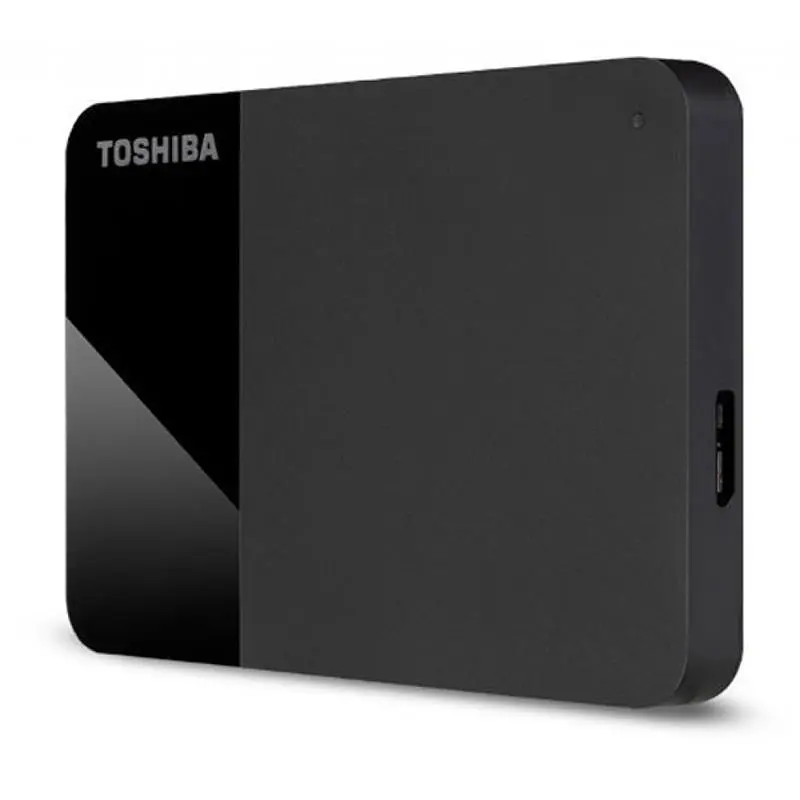 Зовнішній жорсткий диск 2.5" USB 2.0ТB Toshiba Canvio Ready Black (HDTP320EK3AA) - фото 2