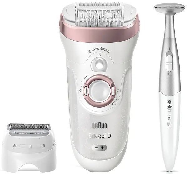 Эпилятор Braun Silk Epil 9 SES 9/890 - фото 2