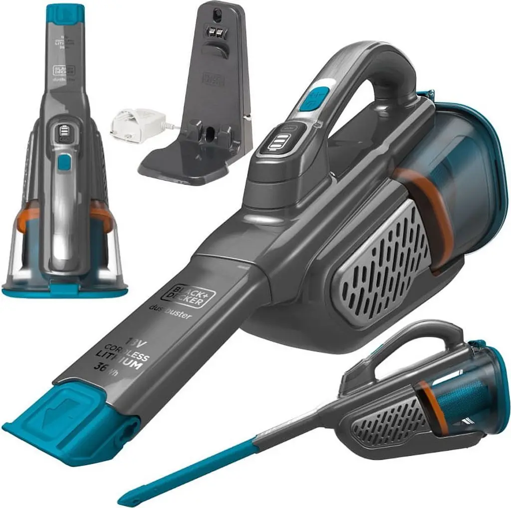 Ручний пилосос Black+Decker BHHV520BF [90367] - фото 6