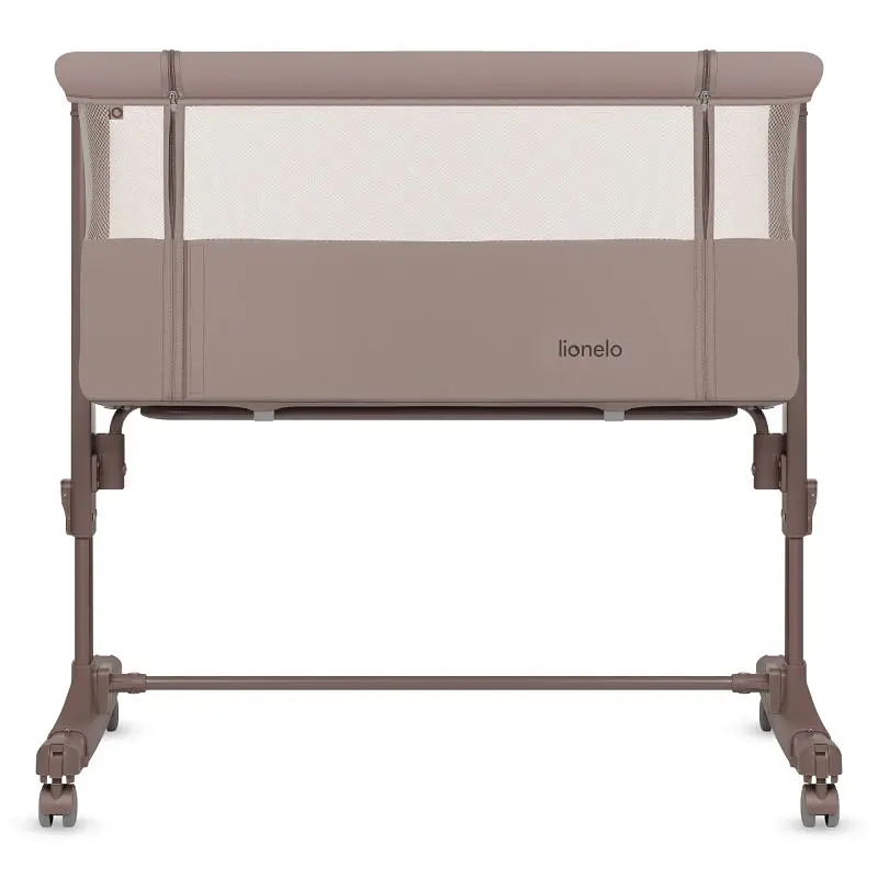 Приставная кроватка Lionelo Aurora 3 в 1 Beige Taupe (LO-AURORA BEIGE TAUPE) - фото 10