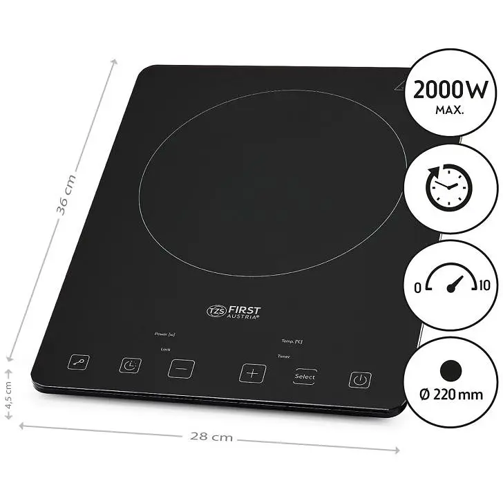 Настільна плита First FA-5095-2 - фото 4