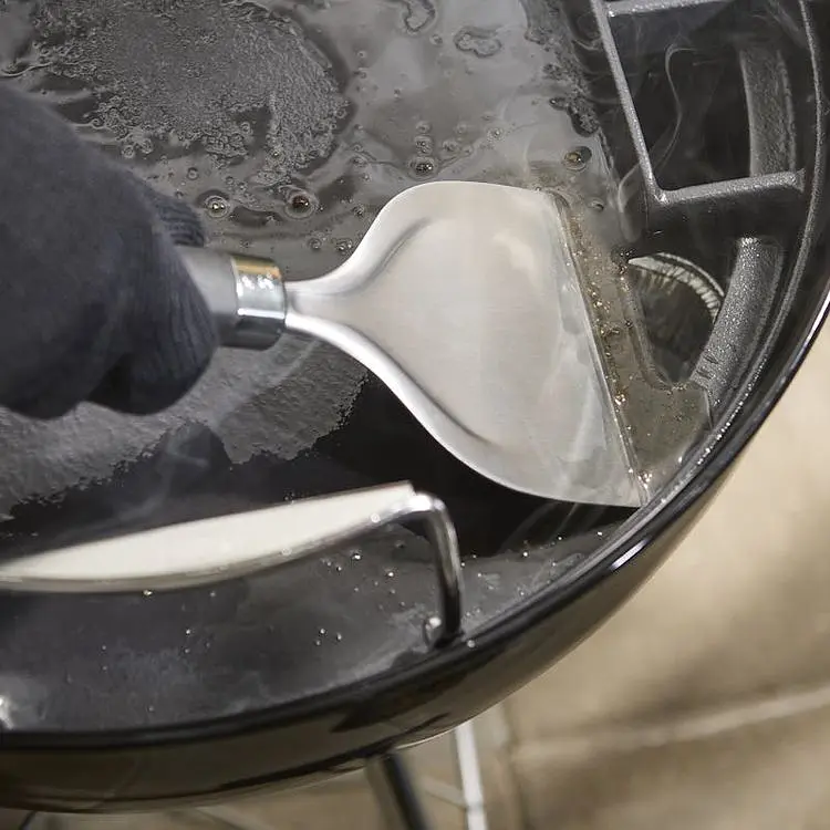 Планча для вугільного грилю Weber Kettle 57 см (3400844) - фото 4