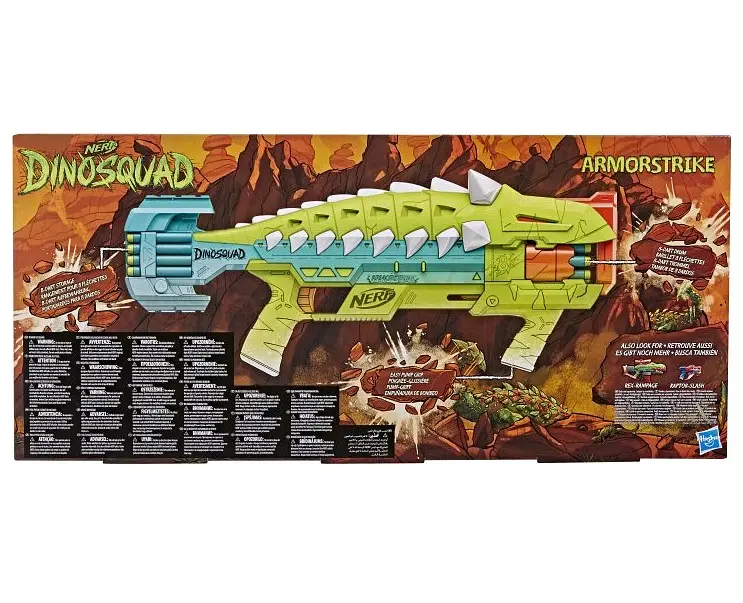 Бластер Hasbro Nerf Арморстрайк (F5855 ) - фото 9