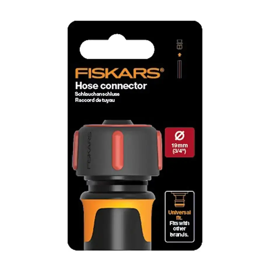 Конектор для шлангу Fiskars LB30 19 мм 68 мм (1027075) - фото 2