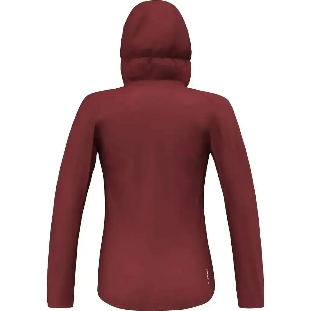 Куртка Salewa Puez Aqua 4 2.5L PTX Jacket W L Бордовий (1054-013.012.0539) - фото 2