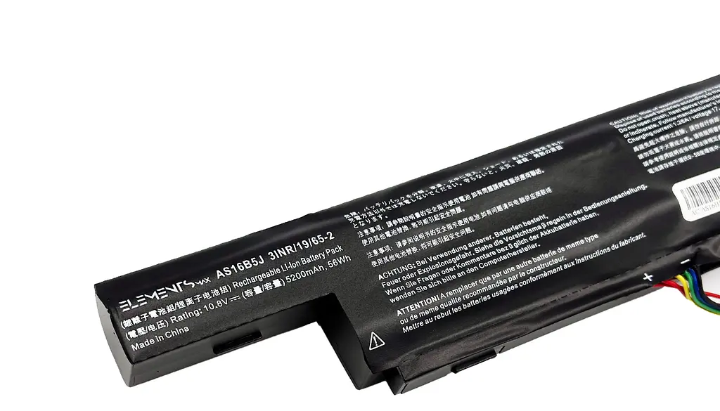 Акумулятор Acer Aspire E5-575G 10.95V 5400 mAh Original PRC (AS16B8J) - фото 3