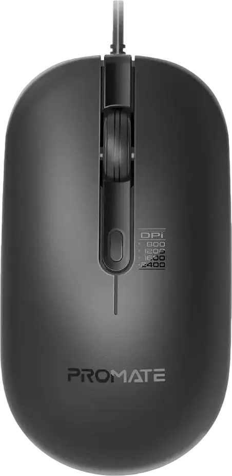 Миша Promate CM-2400 Black