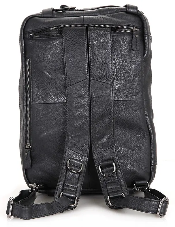 Сумка кожаная мужская Vintage 38х27х15 см sum0012461 - фото 10