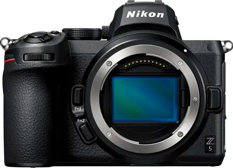 Бездзеркальний фотоапарат Nikon Z 5 Kit 24-200mm f/4-6.3 Black (VOA040K004) [97912] - фото 6