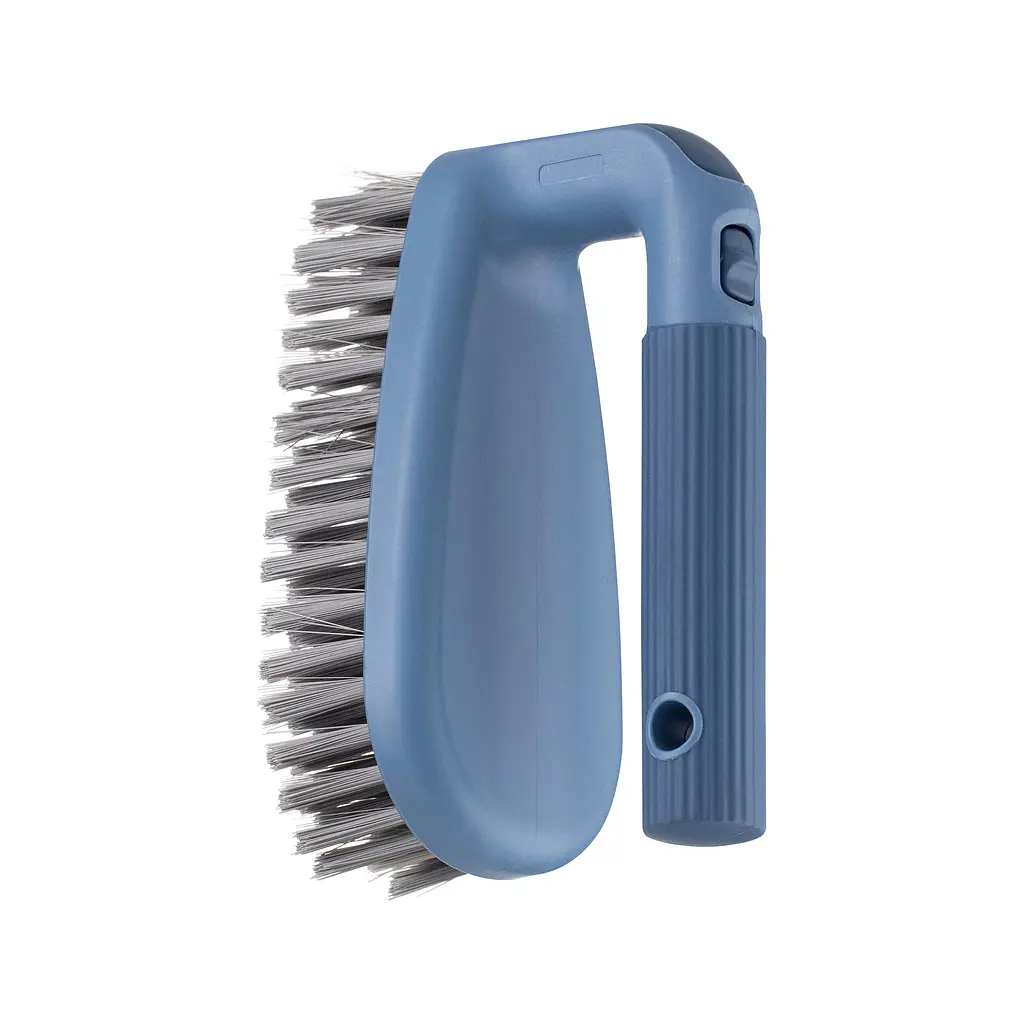 Щітка для миття 2 в 1 Ardesto Profe 13.9 х 7 х 9 см блакитна (ARHE1302B) - фото 7