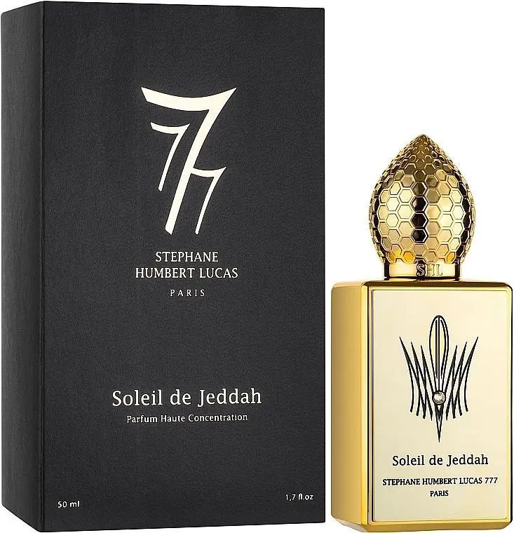 Парфумована вода Stephane Humbert Lucas 777 Soleil De Jeddah Тестер 50 мл  - фото 2