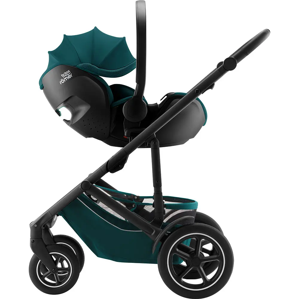 Автокресло Britax Römer Baby-Safe Pro Atlantic Green зеленый (2000040141) - фото 5