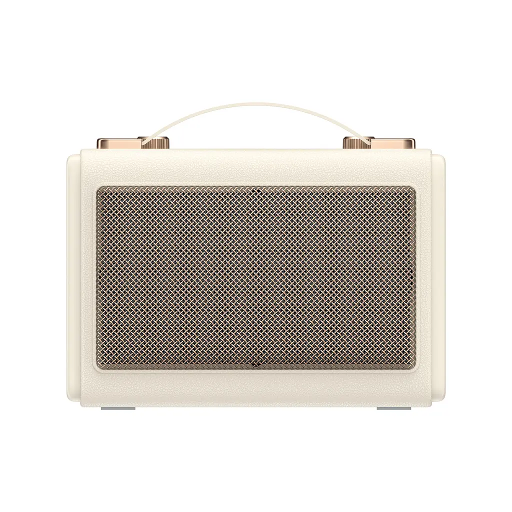 Портативна ретро колонка караоке HAVIT SK823BT 16W RGB Beige HAVIT (28308-000) - фото 2