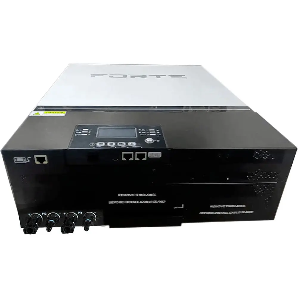 Инвертор гибридный Forte Axpert Max E-11K Twin (142513) - фото 2