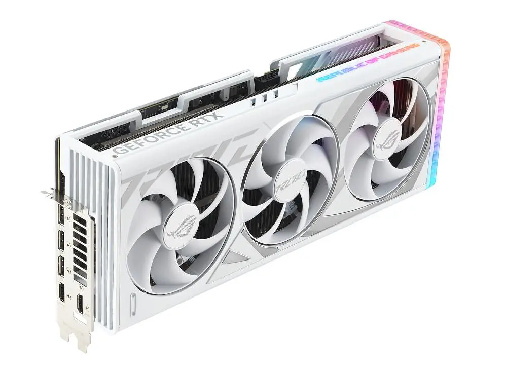 Відеокарта Asus ROG-STRIX-RTX4080-O16G-WHITE (90YV0IC3-M0NA00) - фото 6