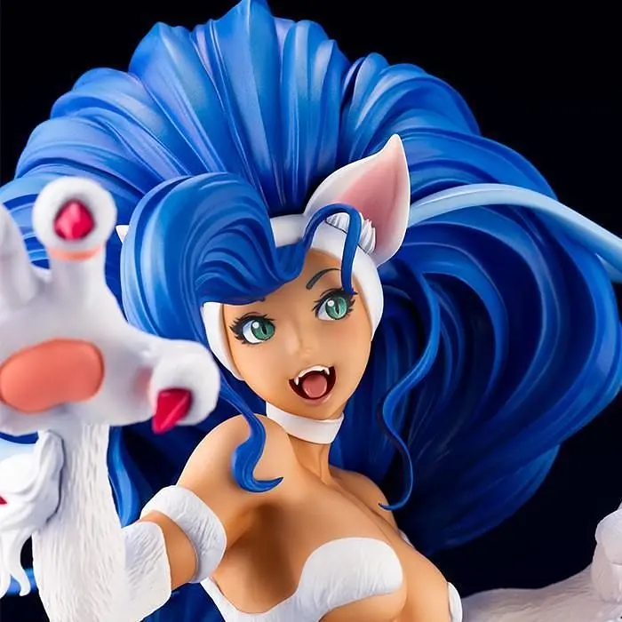 Фигурка Kotobukiya Darkstalkers Felicia Дарксталкерс Фелиция 25 см WST K DK F - фото 5
