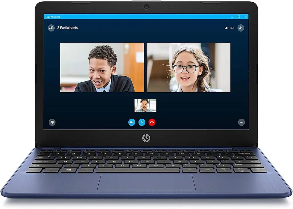 Ноутбук HP Stream 11.6" HD 4/32GB, N4000 (11-ak0010nr) Blue (Open Box) - фото 7