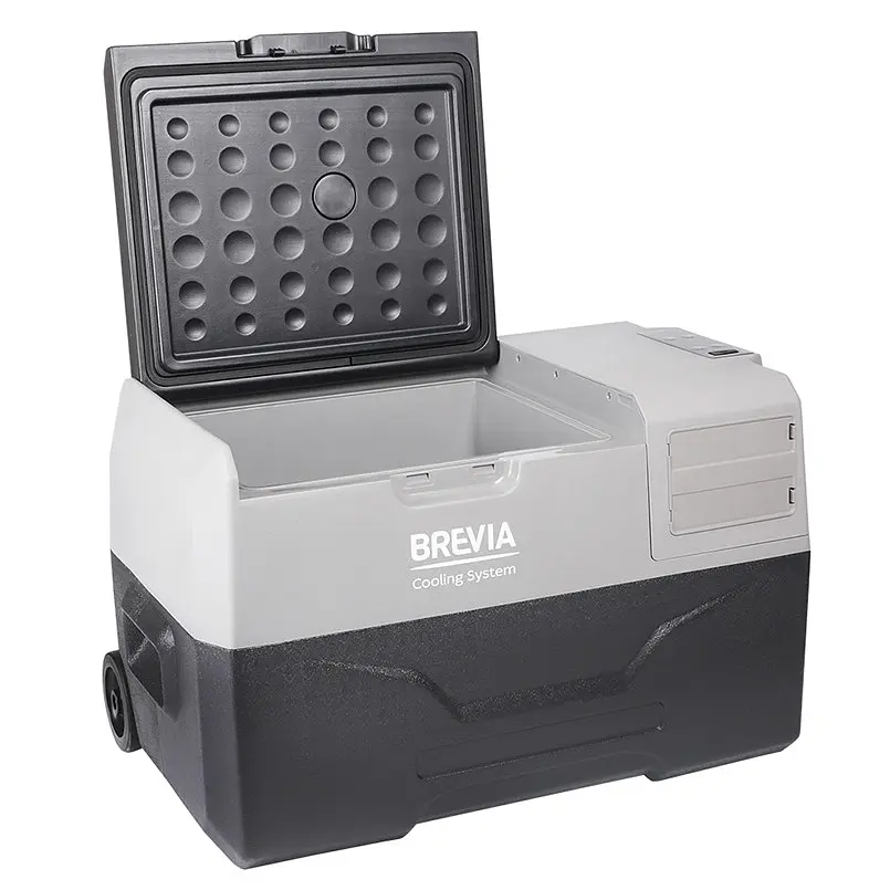 Автомобильный холодильник Brevia 30 л (22710) - фото 4