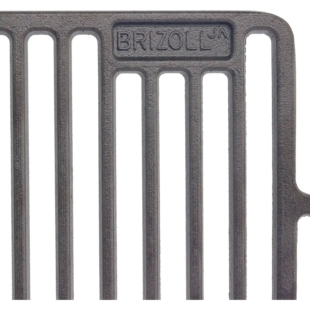 Решітка чавунна гриль Brizoll двостороння, 35.5х25.5 см (GR3626) - фото 4