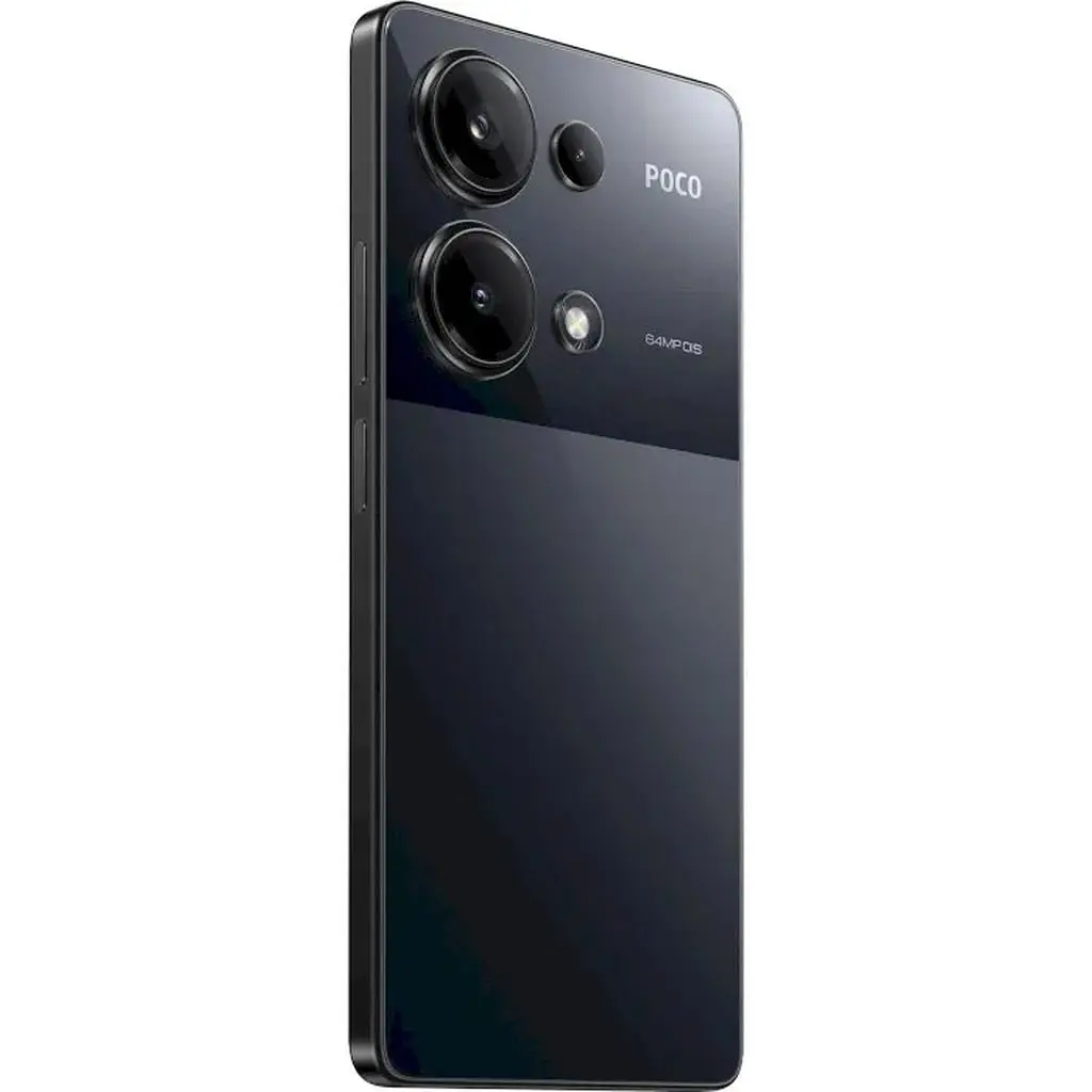 Смартфон Poco M6 Pro 12/512GB Black - фото 16