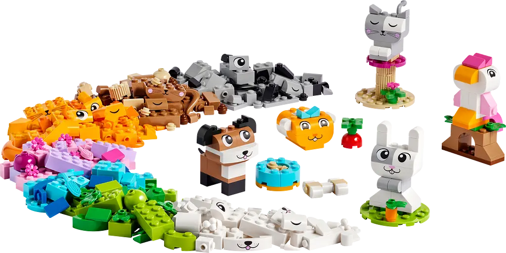 Конструктор LEGO Classic Творчі улюбленці 450 деталей (11034) - фото 3