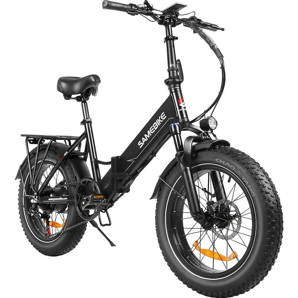Електровелосипед SAMEBIKE LOTDM200-II Black [131845] - фото 2