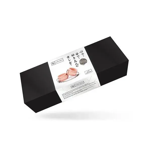 Поножі Liebe Seele Dark Candy Pink Ankle Cuffs - фото 3