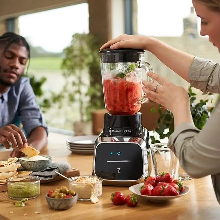Блендер Russell Hobbs Sensigence 1000 Вт черно-серый (28241-56) - фото 11