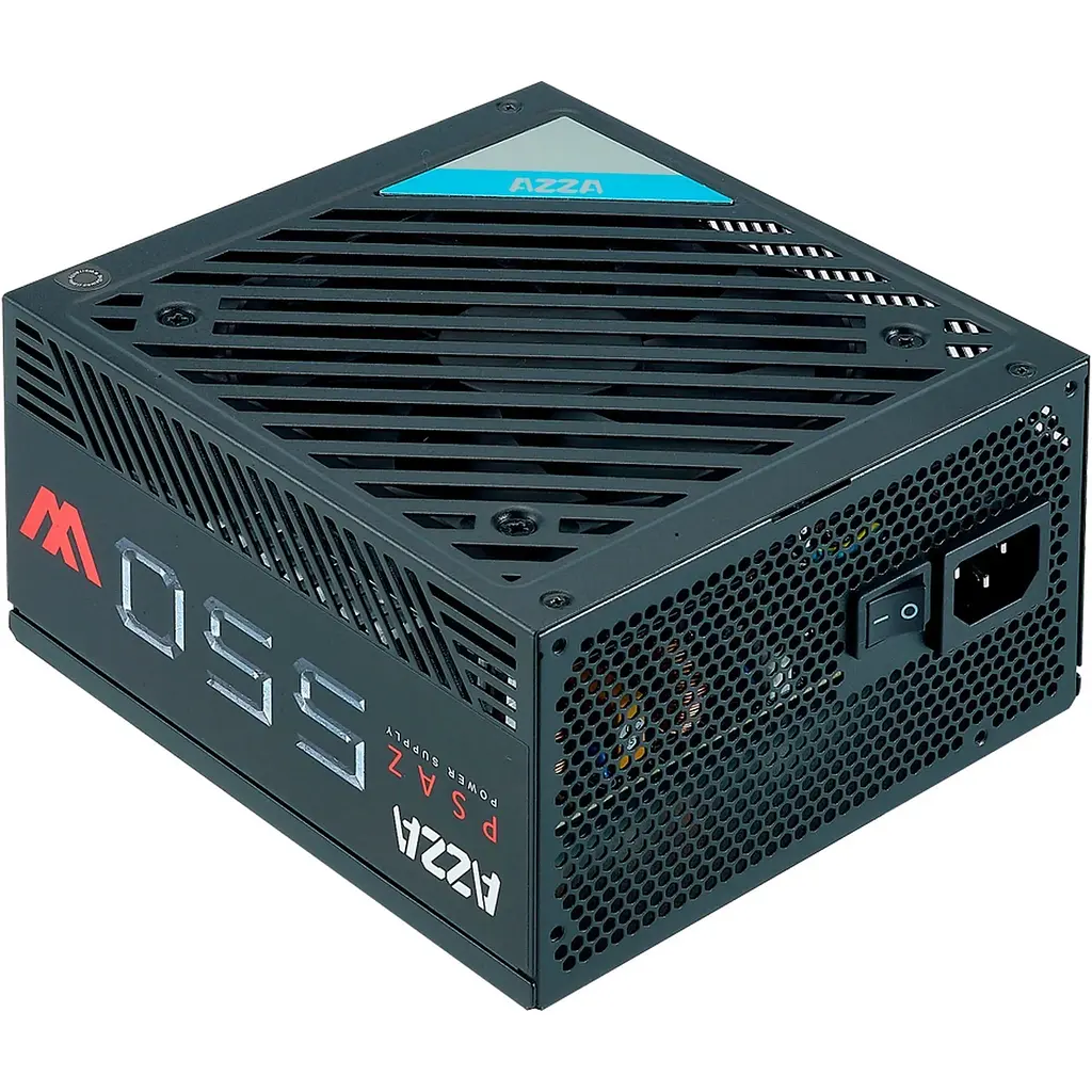 Блок питания Azza 550W [PSAZ-550W] [141292] - фото 2
