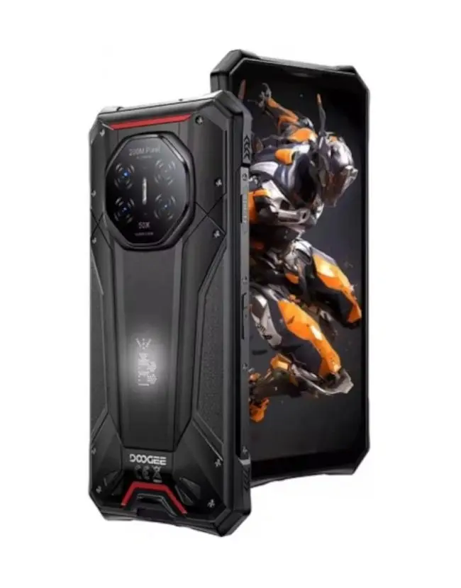 Смартфон DOOGEE S300 Pro 16/512GB Black - фото 3