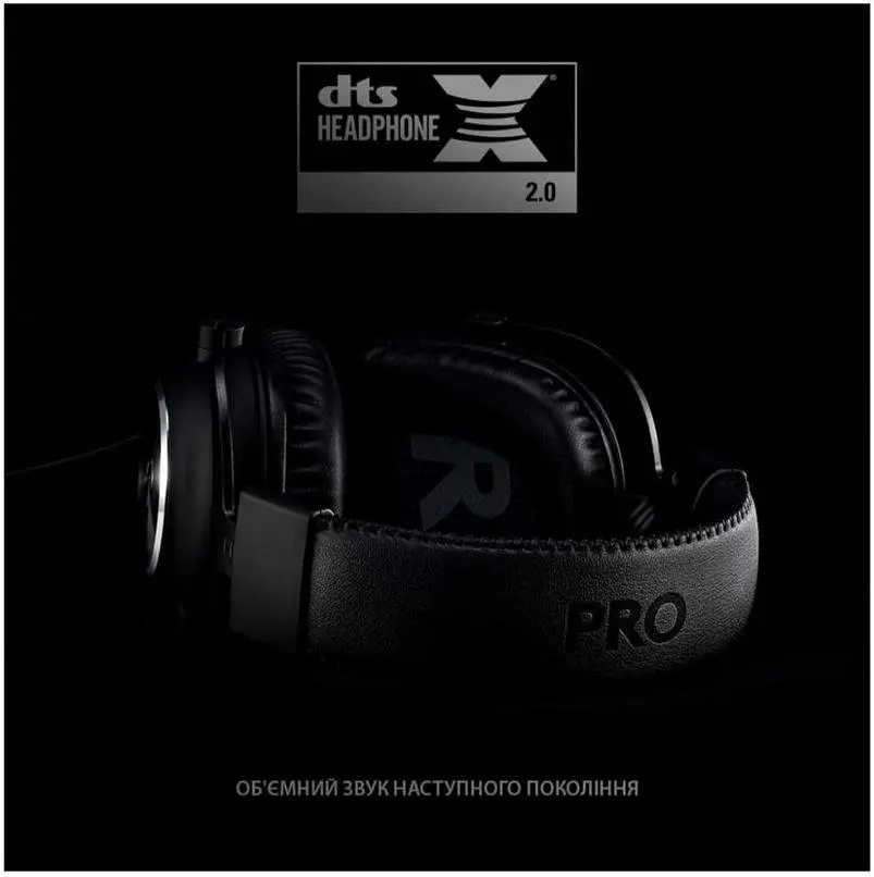 Навушники дротові Logitech G PRO X with Stand набір з підставкою (991-000358) чорні - фото 5