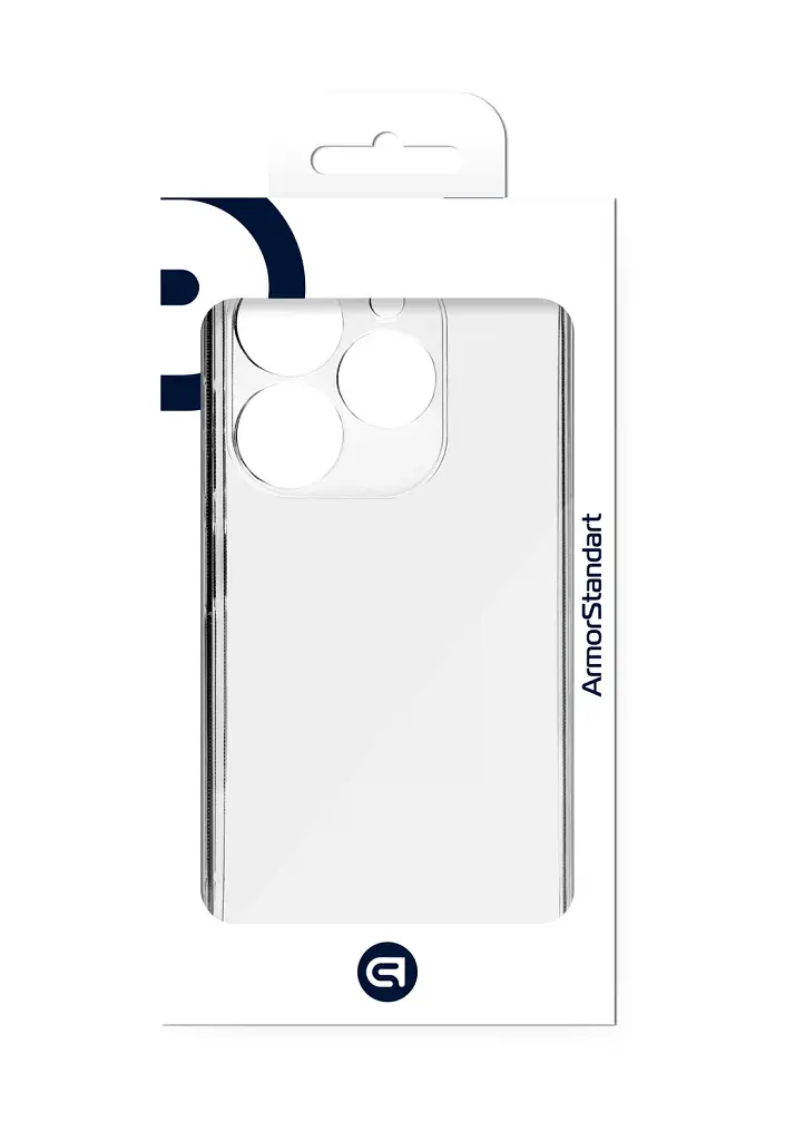 Чохол ArmorStandart Air для Tecno Spark 20C (BG7n) Camera cover Clear - фото 3