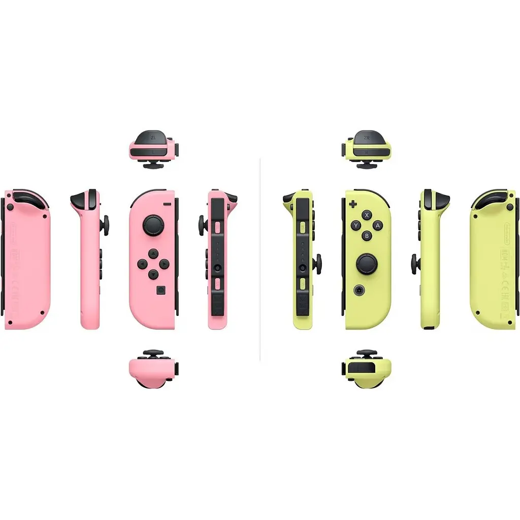 Геймпад Nintendo Switch Joy-Con Pastel Pastel Pink and Pastel Yellow (L и R геймпад) (45496431686) [108948] - фото 4