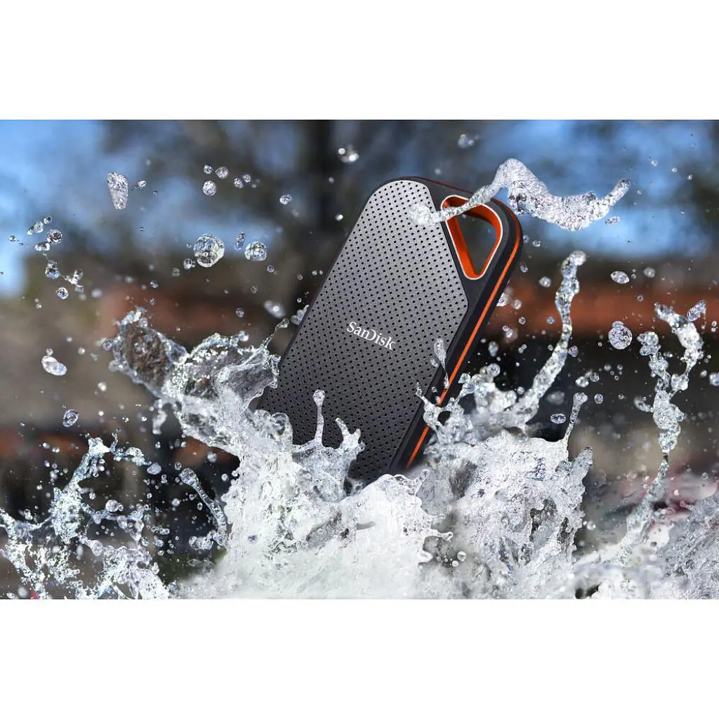 Накопичувач SSD USB 3.2 1TB SanDisk (SDSSDE81-1T00-G25) - фото 8