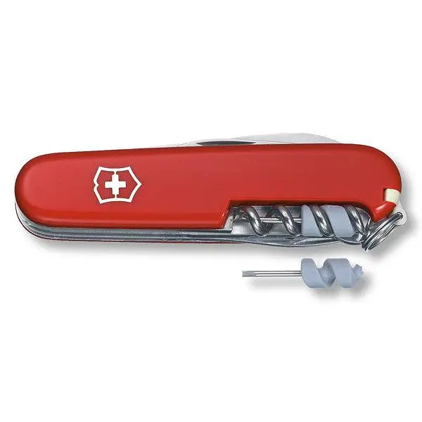 Ніж Victorinox Climber 91мм,14функ,черв - фото 2
