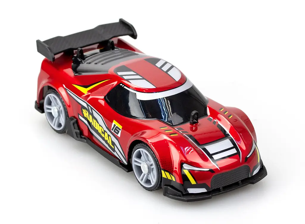 Ігровий набір "BUILD 2 DRIVE" RADICAL RACER, РК, 2,4 GHz (ГГц) червона Silverlit Art.20701 - фото 3
