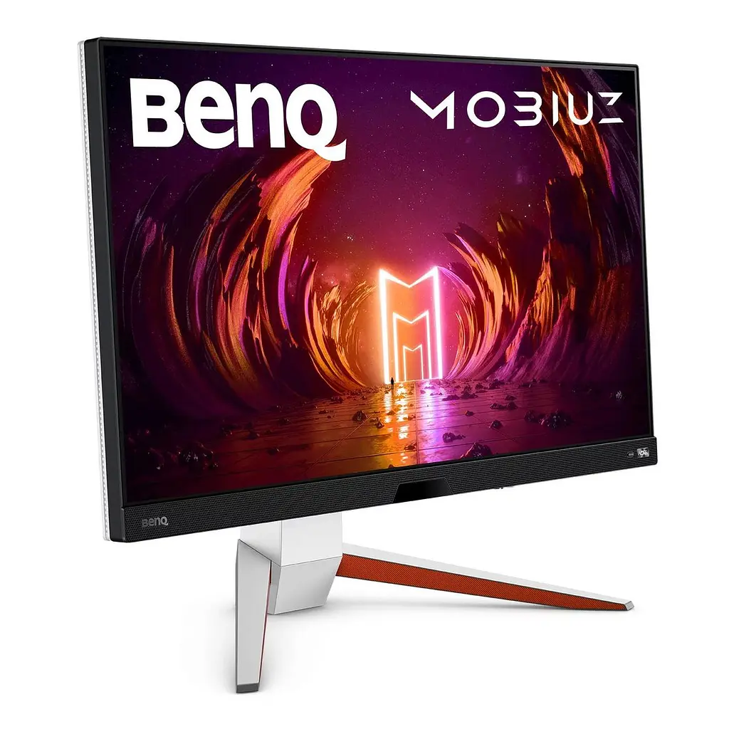 Монітор TFT 27 BenQ EX2710U, 4K UHD, IPS, 144Hz, 1 мс, 2хHDMI, DP, USB-hub, HAS, колонки, білий - фото 3