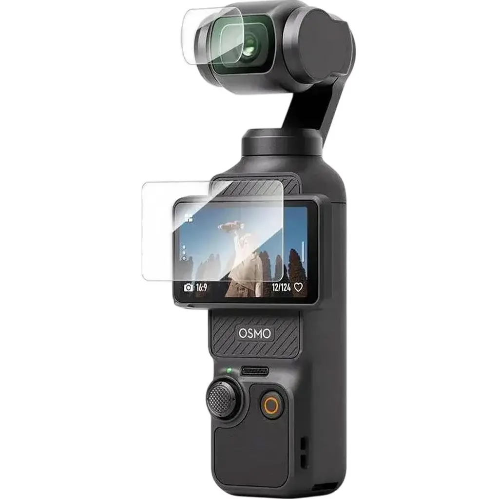 Захисне скло Telesin S6-FLM-01-TDJ для DJI Osmo Pocket 4/3 [170341] - фото 5