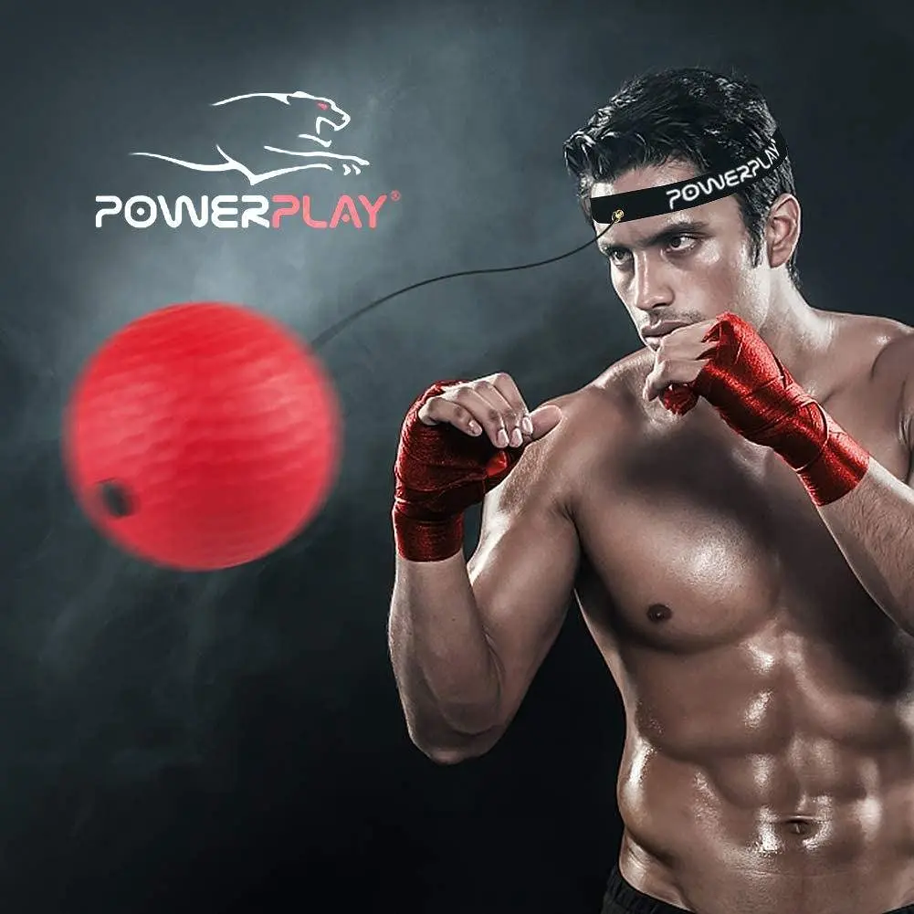 Файтбол набор 3 шт. PowerPlay 40-60 см fit0011307 - фото 10