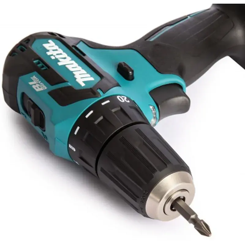 Шуруповерт Makita CXT Slider, 35 / 21Нм (без АКБ и БП) (DF332DZ) - фото 3