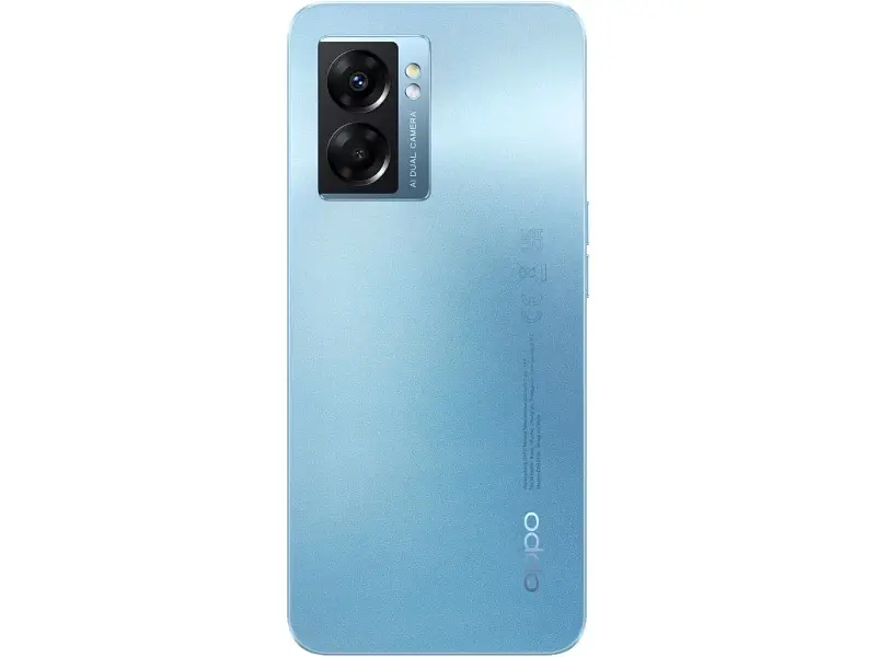 Смартфон OPPO A77 5G 4/64GB Ocean Blue - фото 5