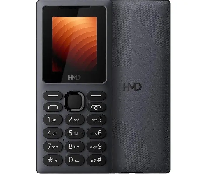 Телефон HMD 100 DS сірий